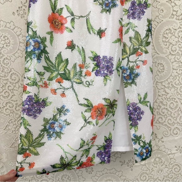 Black Halo Women's Spice Sheath Dress - Picture 8 of 14